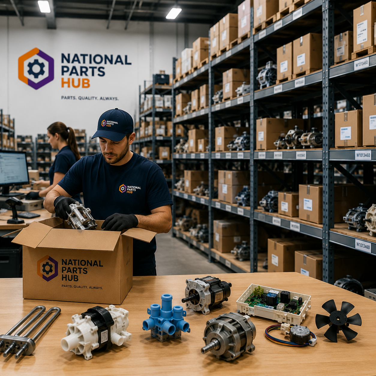 National Parts Hub