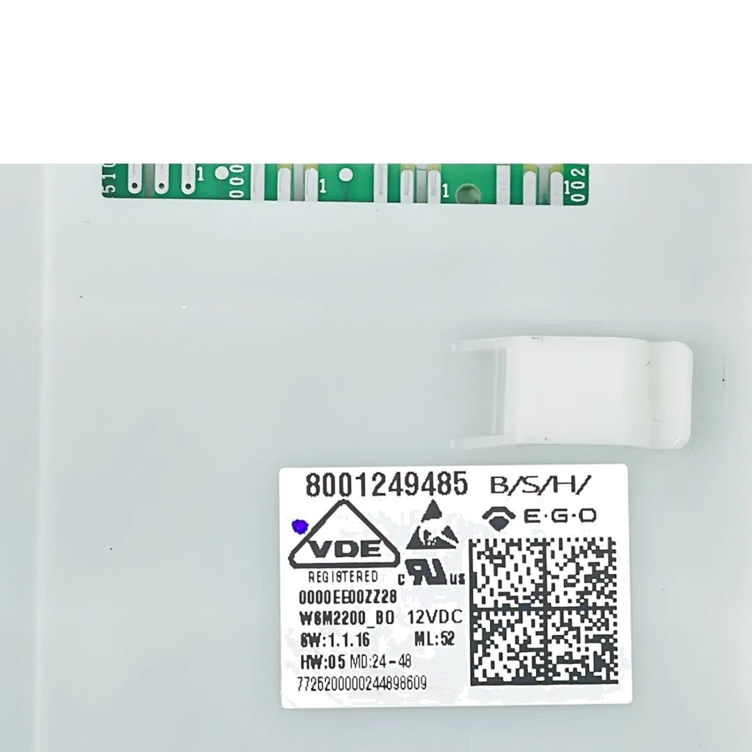 Bosch B36FD31ENS Refrigerator User Control Board 8001249485, 12048191