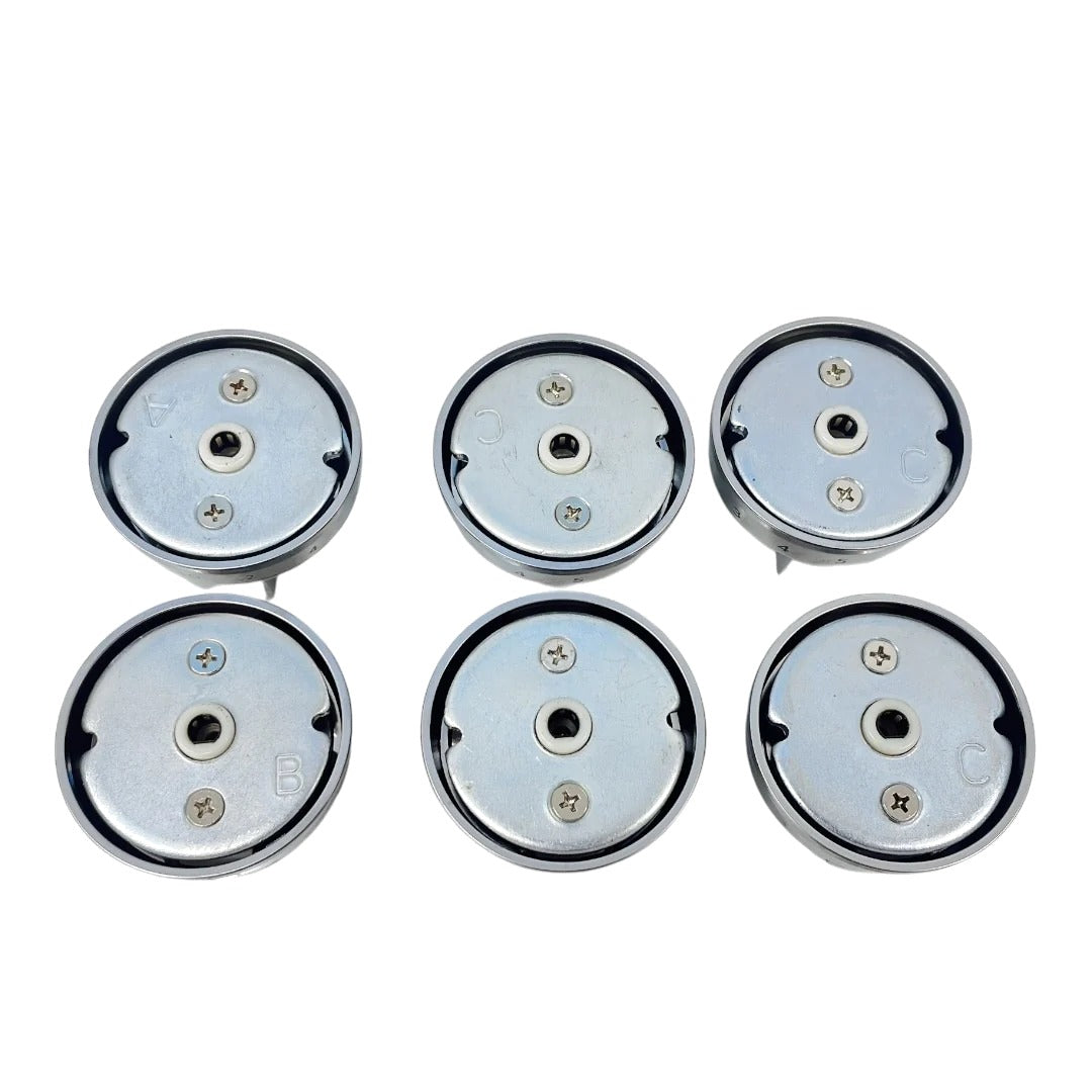 LG Range Oven Knob Set AEZ75994615, AEZ75994624, AEZ75994614, AEZ75994616