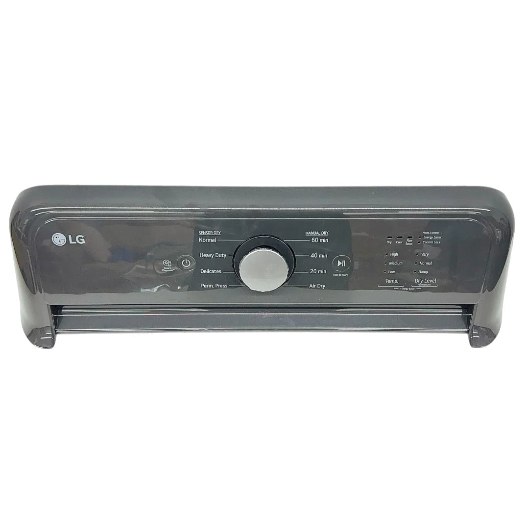 LG DLE6100M Dryer Control Panel EBR36976001