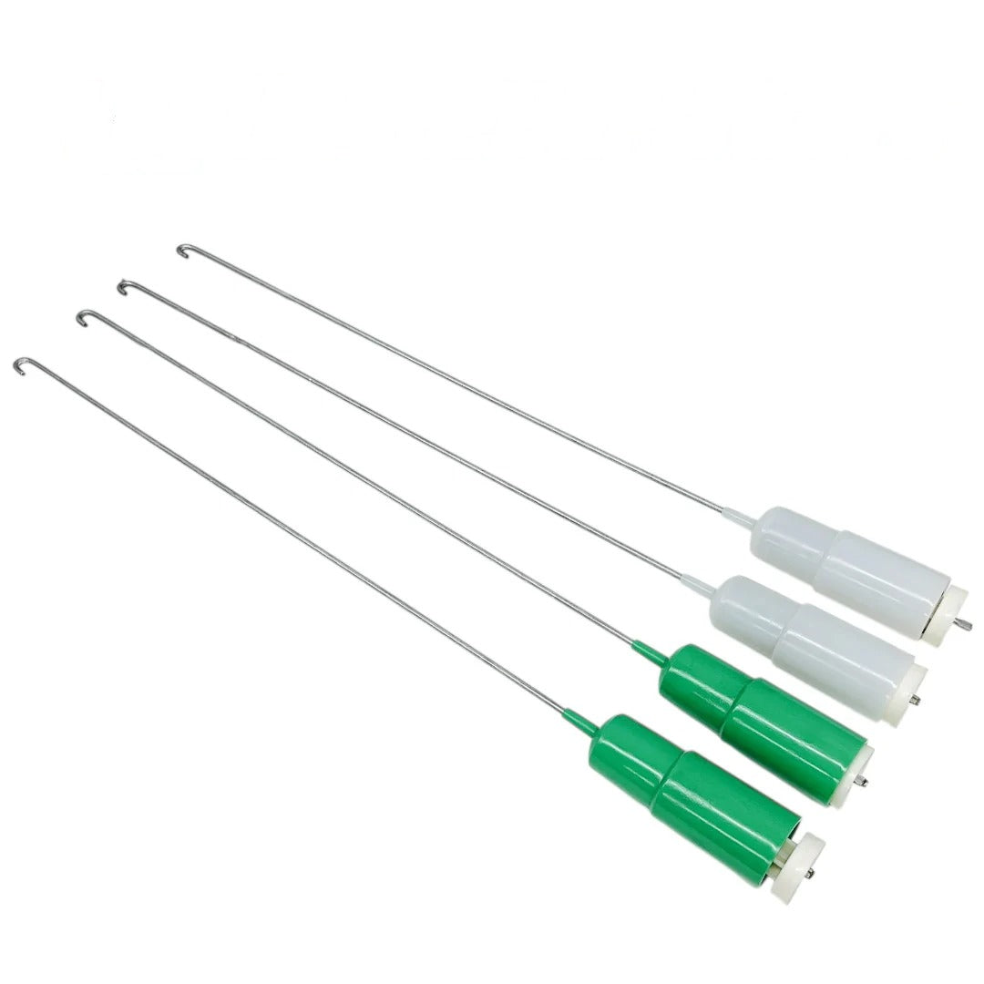 GE Washer Suspension Rod and Spring Assembly WH16X26911, WH16X26910