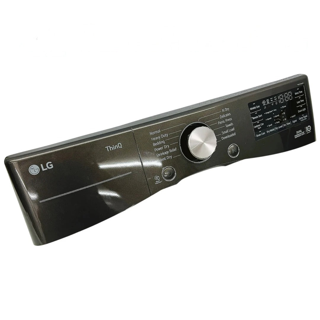 LG Dryer Control Panel Assembly AGL76992562, EBR85235720