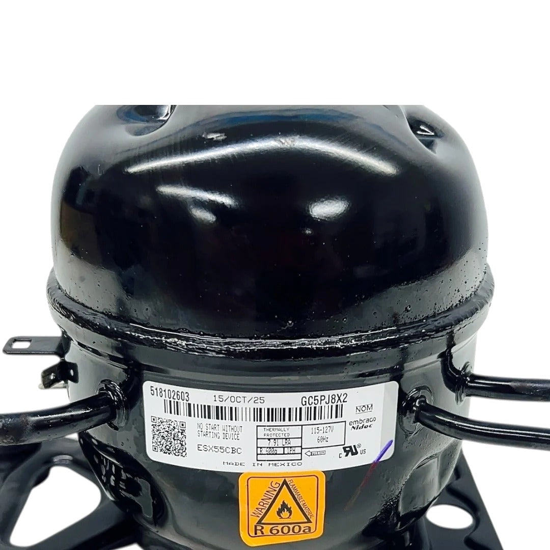 Whirlpool Freezer Compresor W10591687, W10233961
