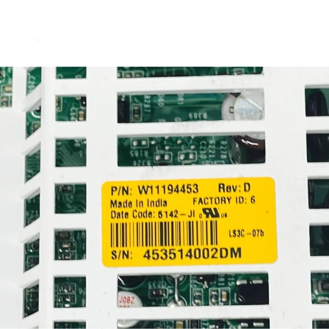 Maytag Dryer Electronic Main Board W11194453