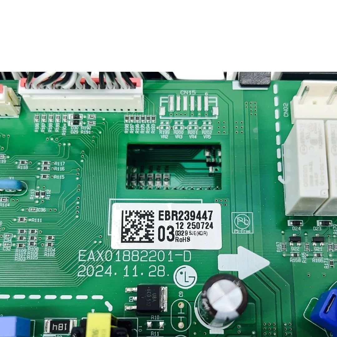 LG Range Oven Electronic Control Board EBR23944703