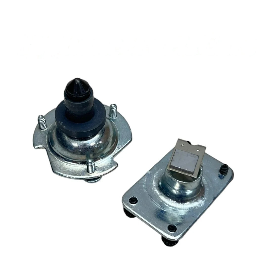 GE Dryer Drum Support Shaft Assembly WE3M33, WE1M300, WE01M0300