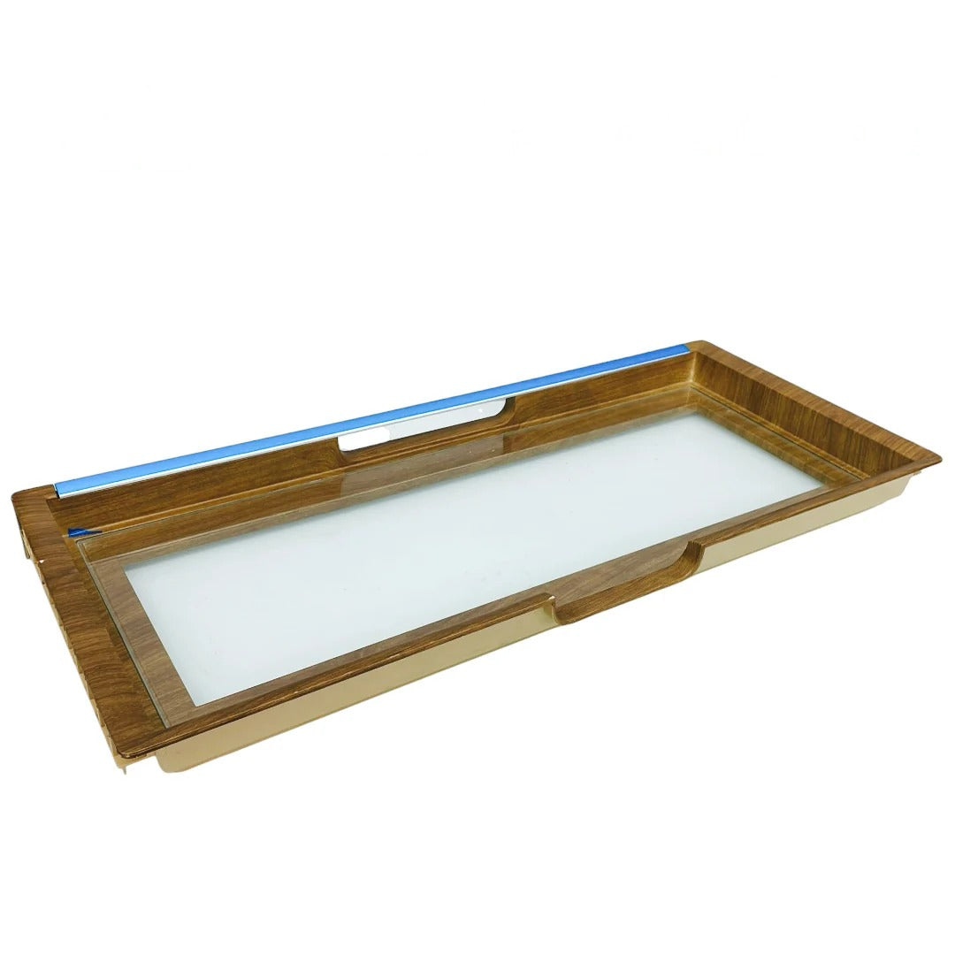 KitchenAid Refrigerator Glass Shelf Assembly W11082108, W11563405