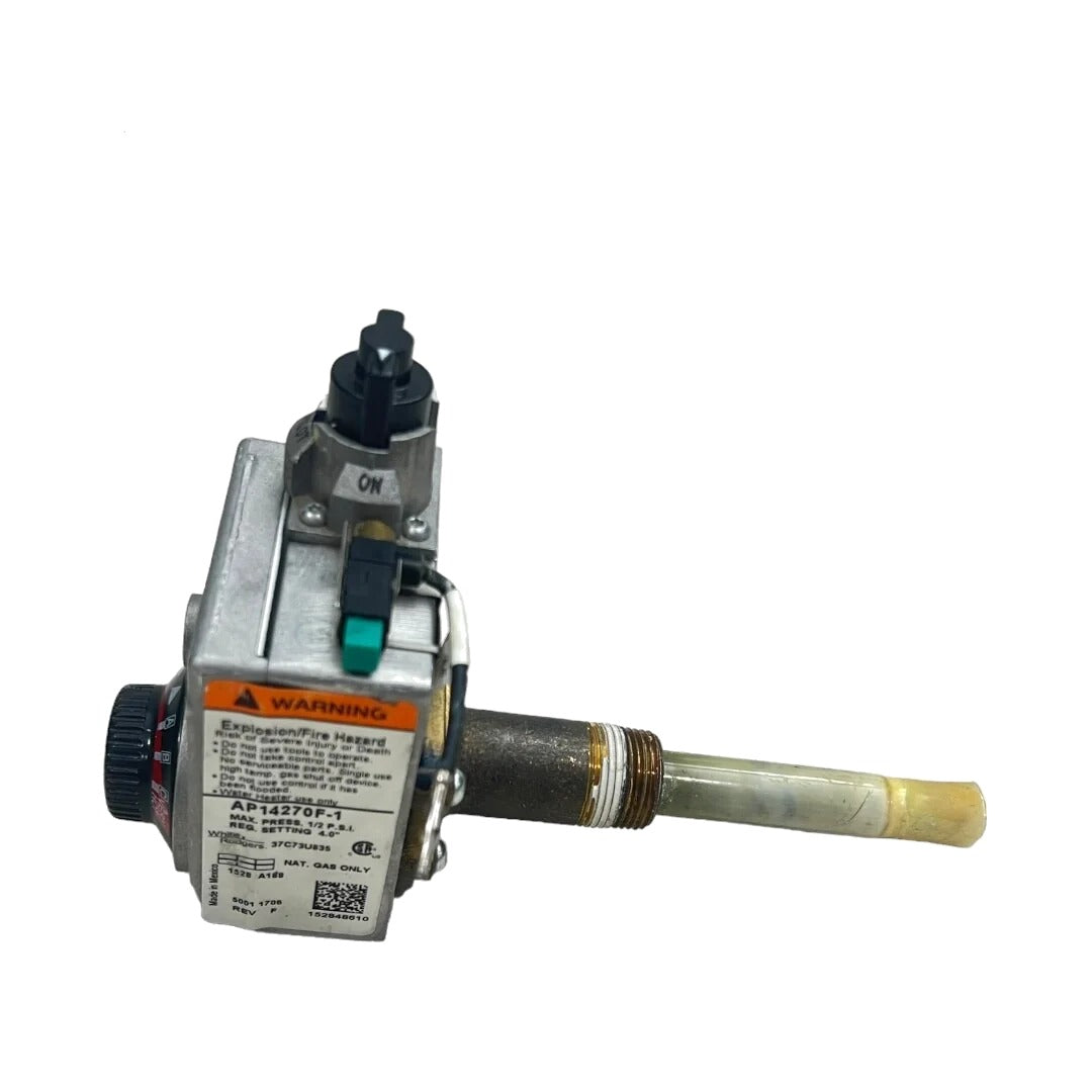 White Rodgers Water Heater Gas Valve 37C73U835, 37C73U-835