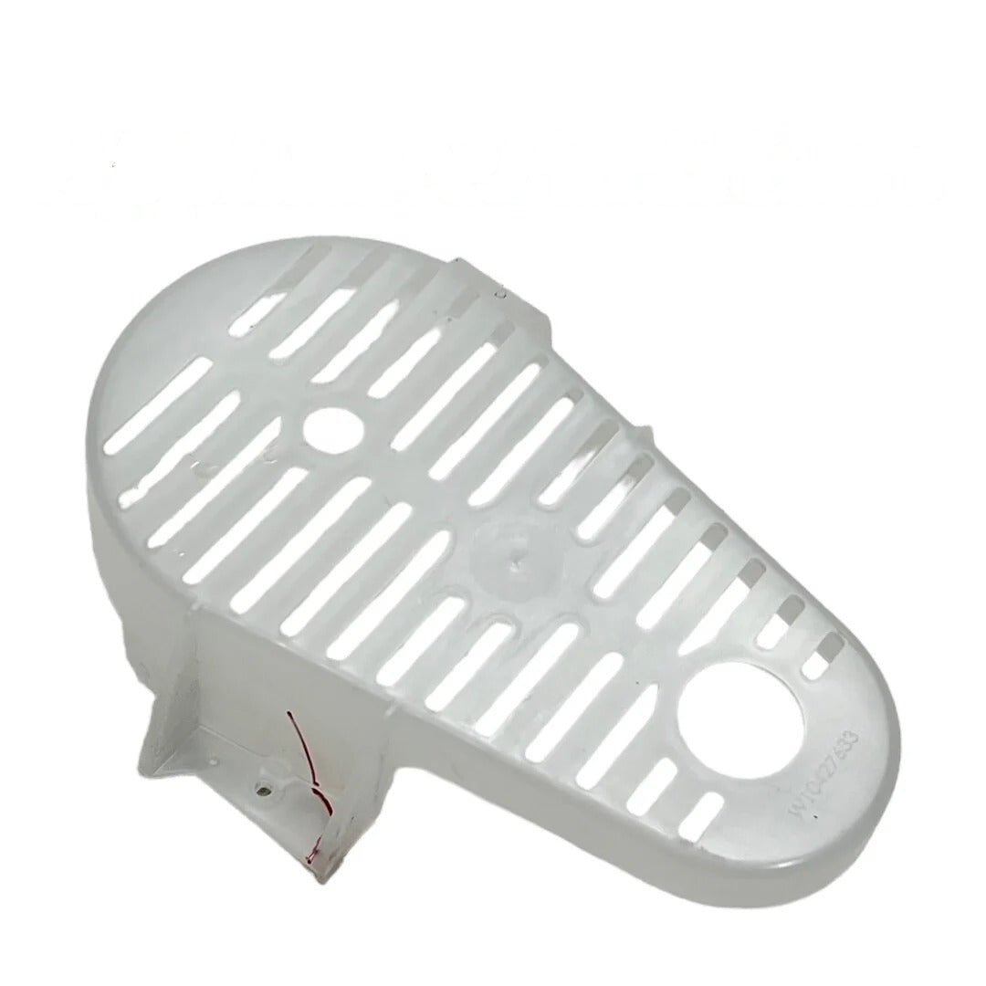 Whirlpool Maytag Amana Washer Pulley Shield W10427633, WPW10427633, W10006383
