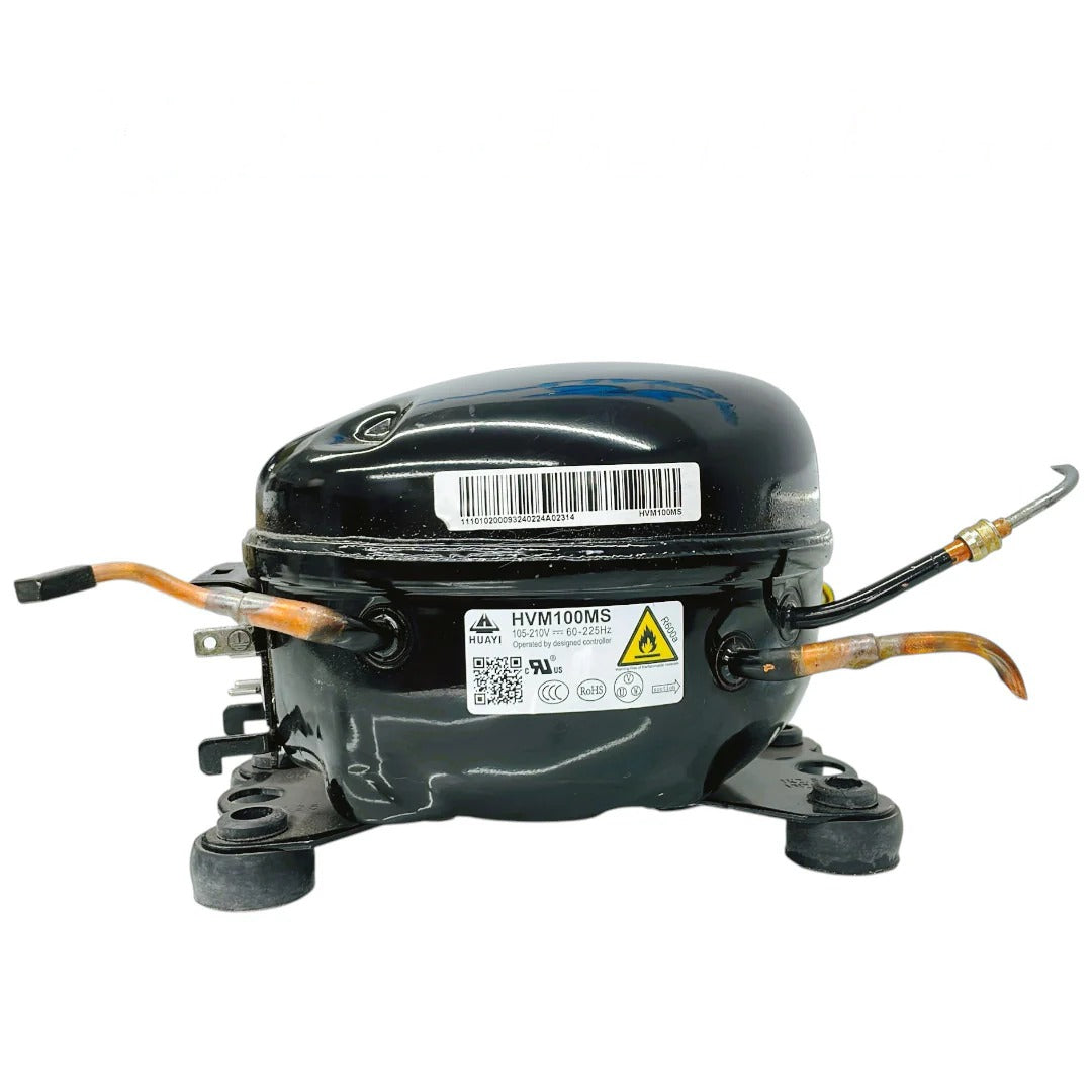 Midea MRU21F5BWW Refrigerator Compressor HVM100MS, 11101020009324