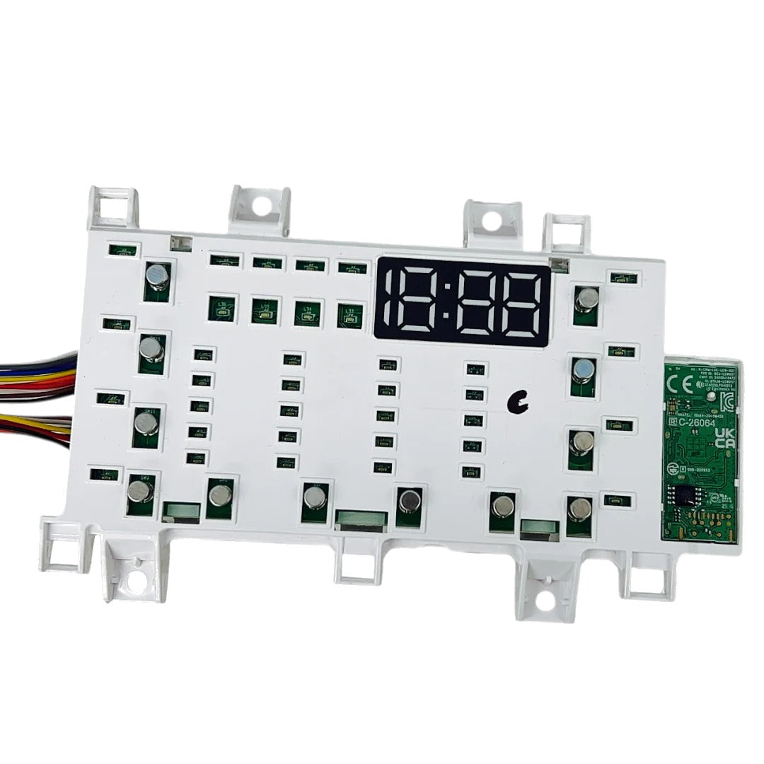 LG Dryer User Control Board EBR85235717, EBR89513302