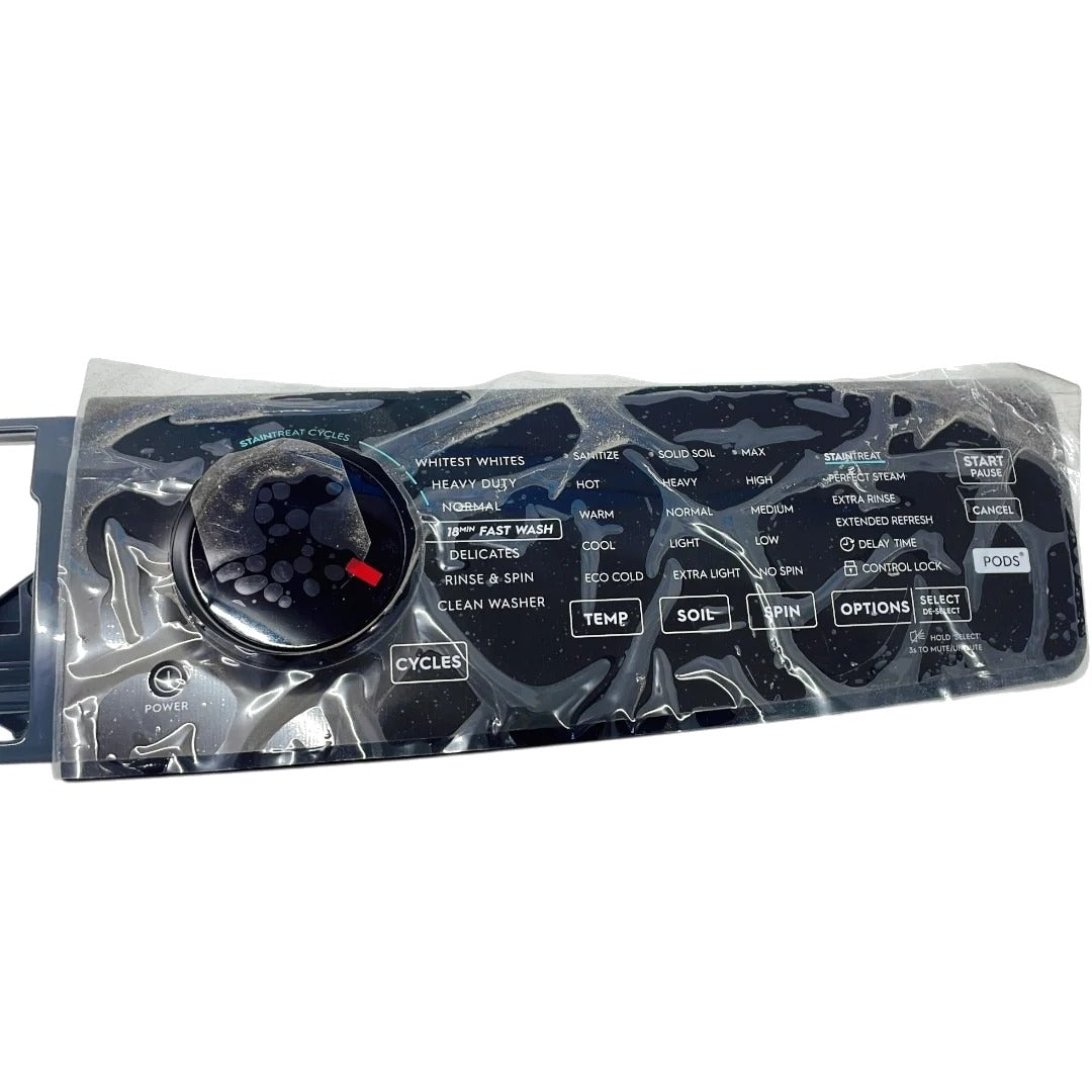 Electrolux Washer Control Panel ( Black ) 140057813143, 140203381136
