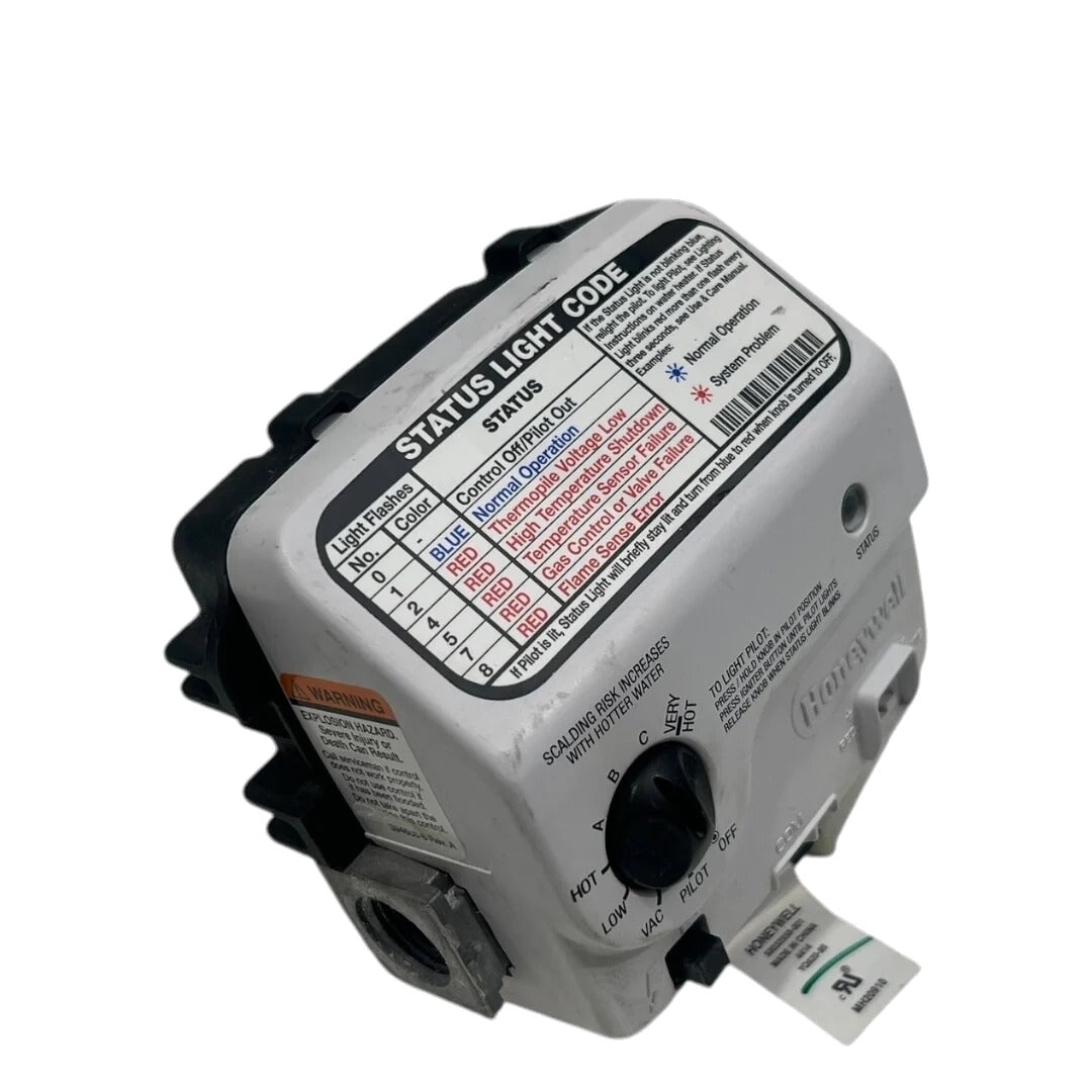 Honeywell Water Heater Control Gas Valve WV8840C1605