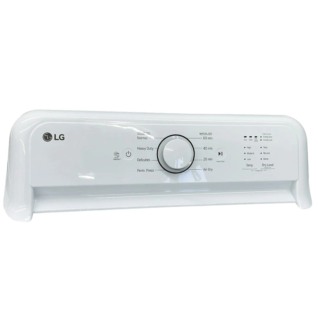 LG DLE6100W Dryer Control Panel w/Board ( White ) MGC66408902, EBR36976002