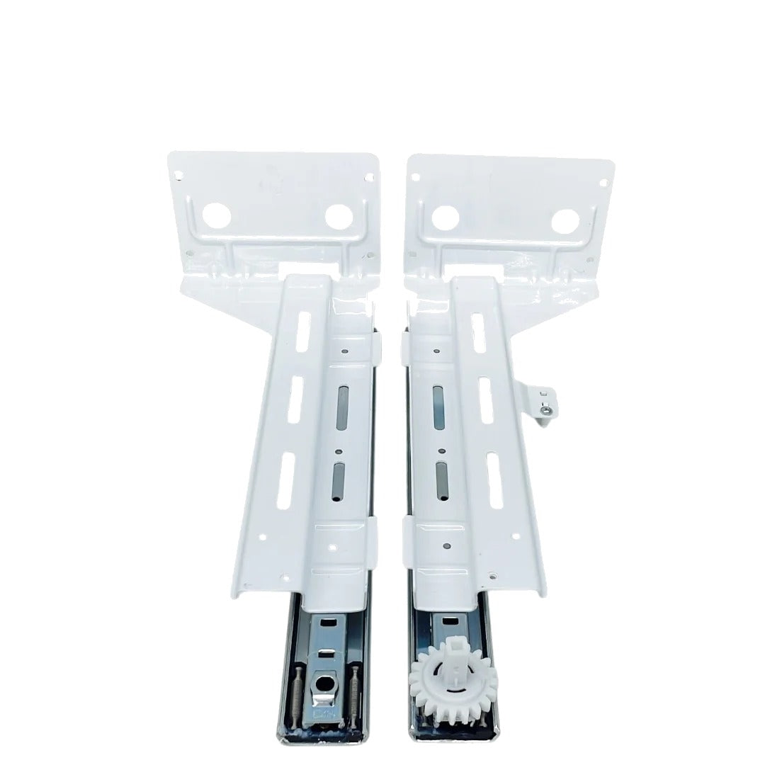 Frigidaire Refrigerator Freezer Rail Set 5304519061, 5304519059