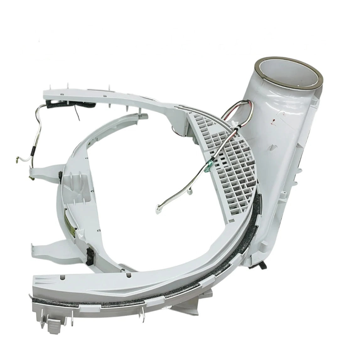 GE Dryer Air Trap Duct WE16X28662, WE03X27250