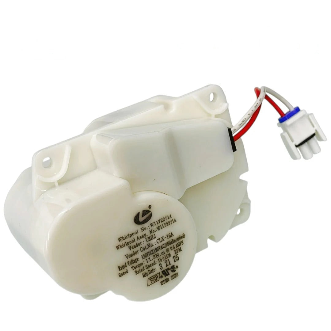 Whirlpool Refrigerator Ice Dispenser Auger Motor W11722714, W11228132
