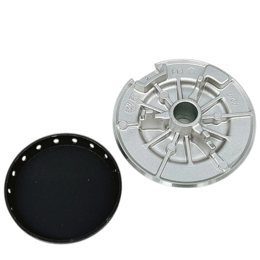 Frigidaire Range Oven Burner Head ( Medium ) 5304533593, 5304533596