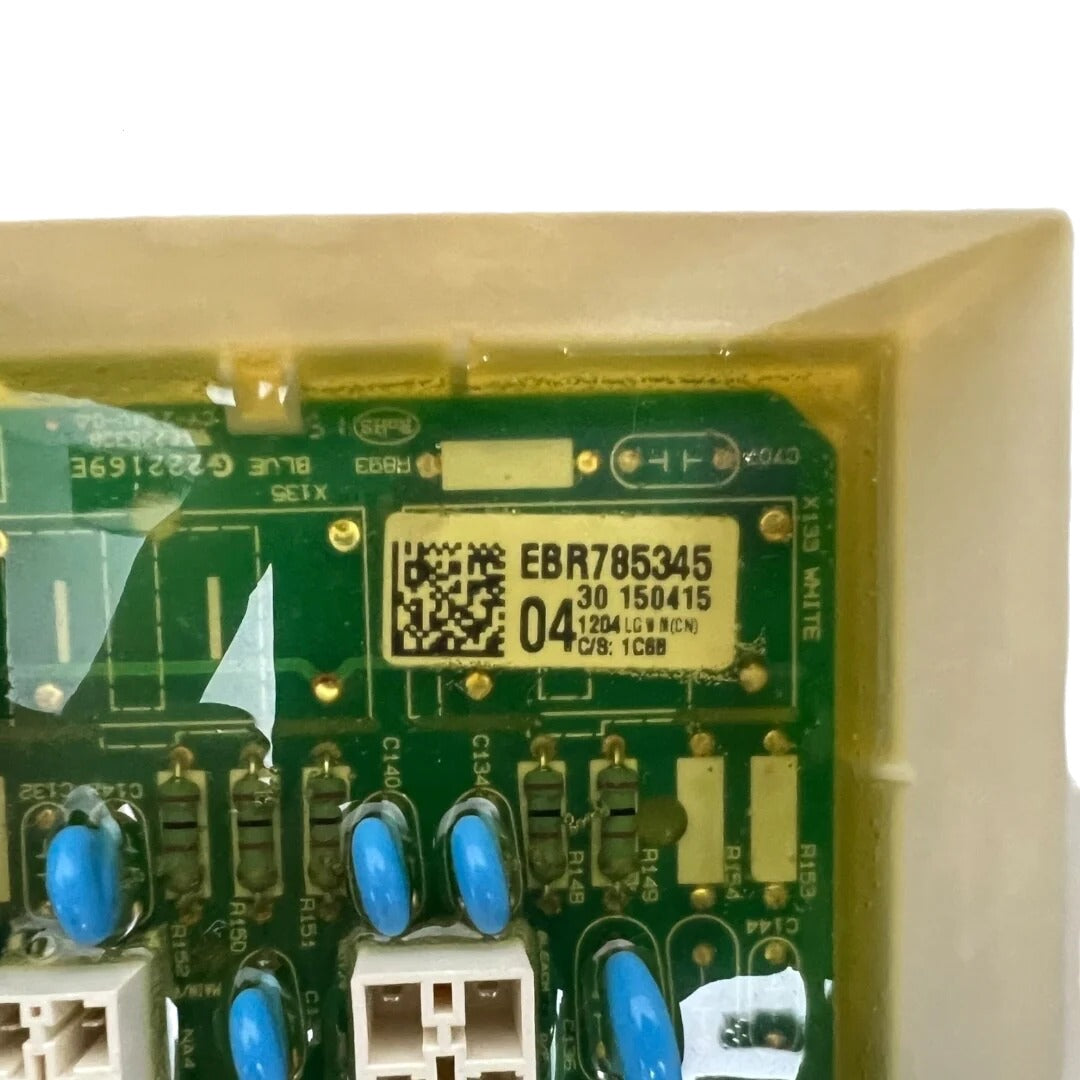LG Washer Electronic Control Board EBR78534504, EBR75048122