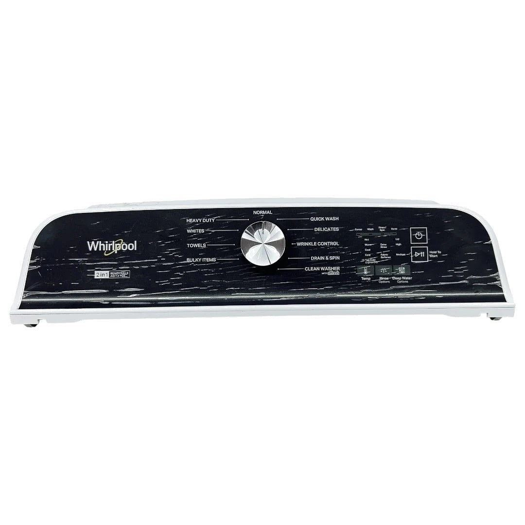 Whirlpool Washer Control Panel W11447379, W11569437