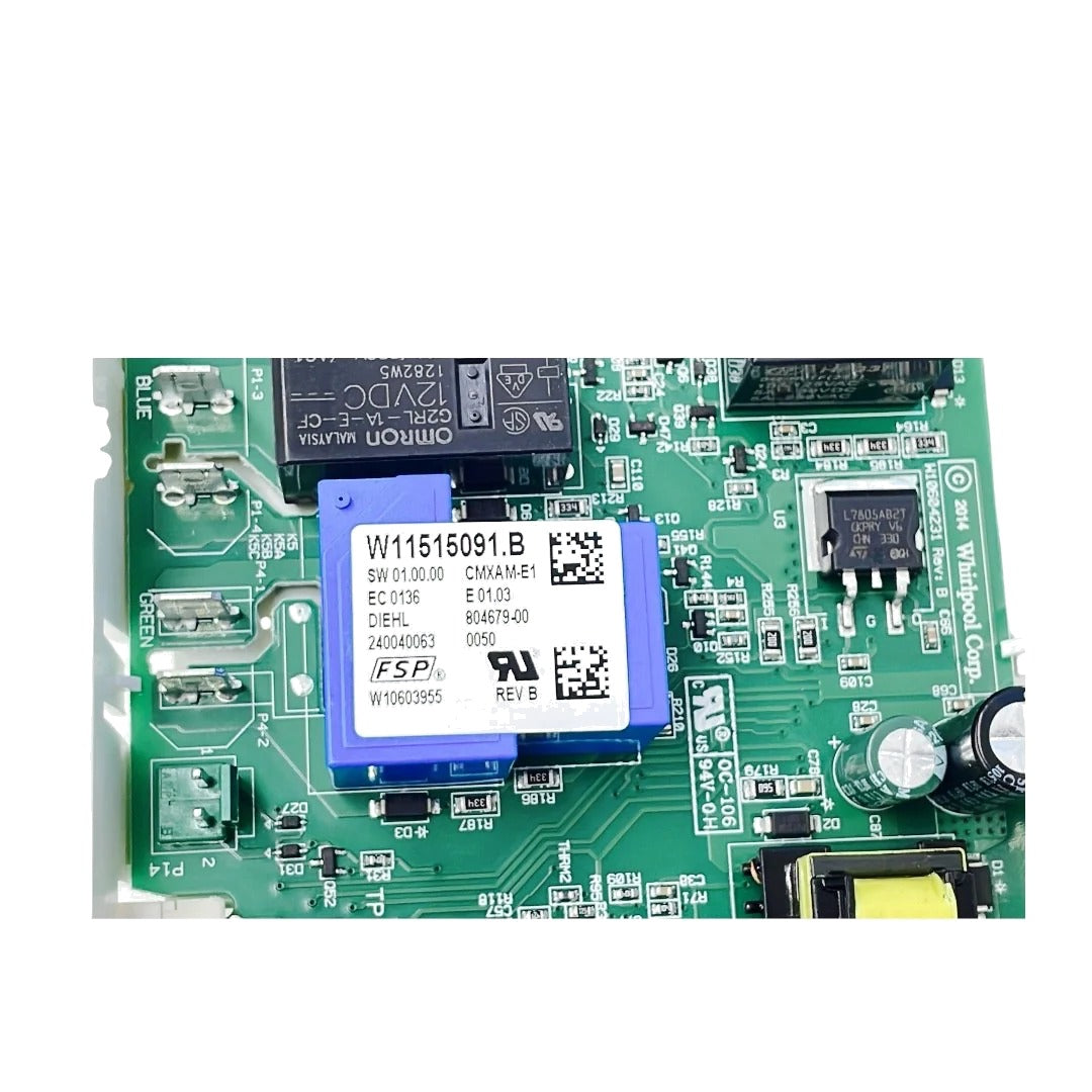 Whirlpool Range Oven Electronic Control Board W11515091, W11594156