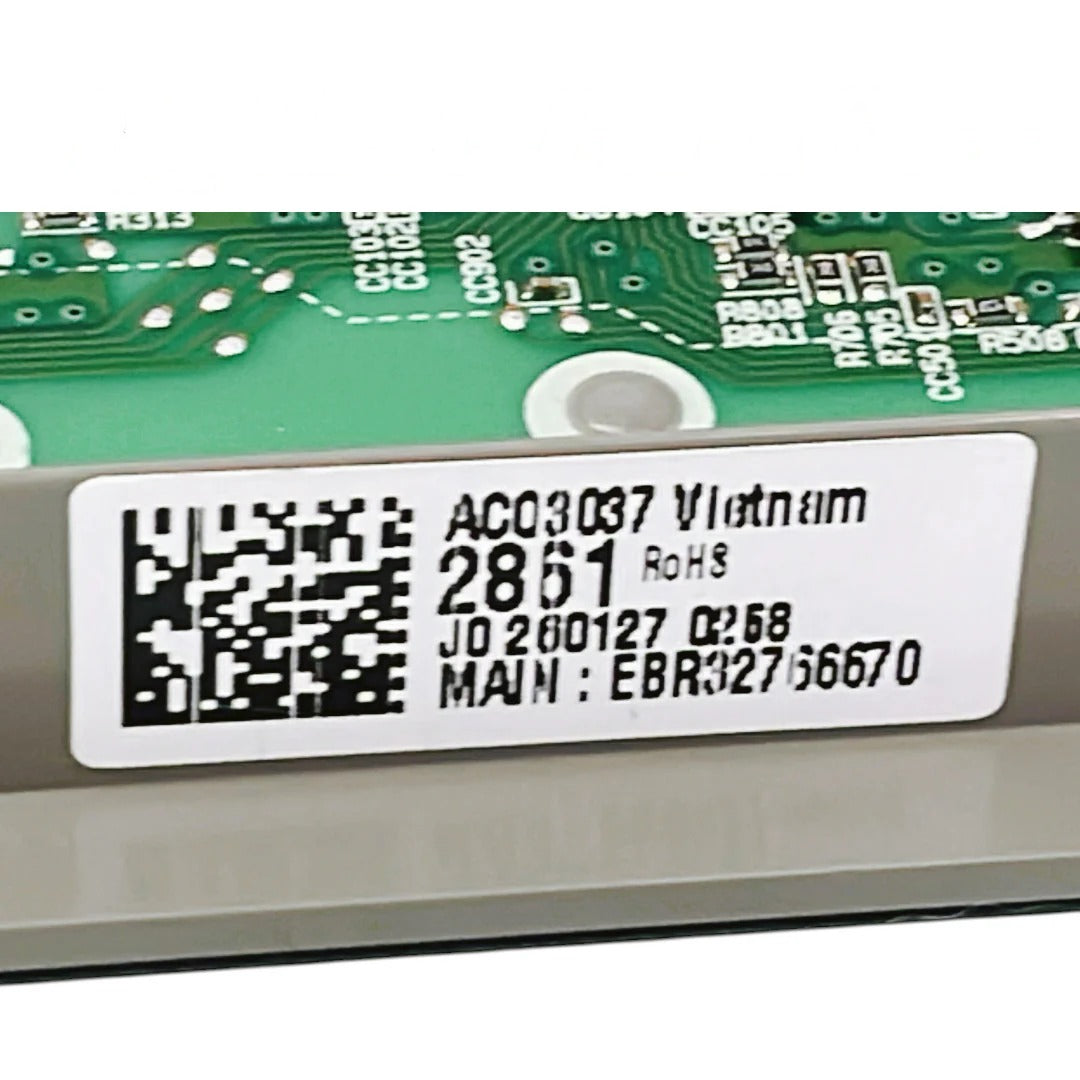 LG Refrigerator User Interface Board ACQ30533251, EBR32766670