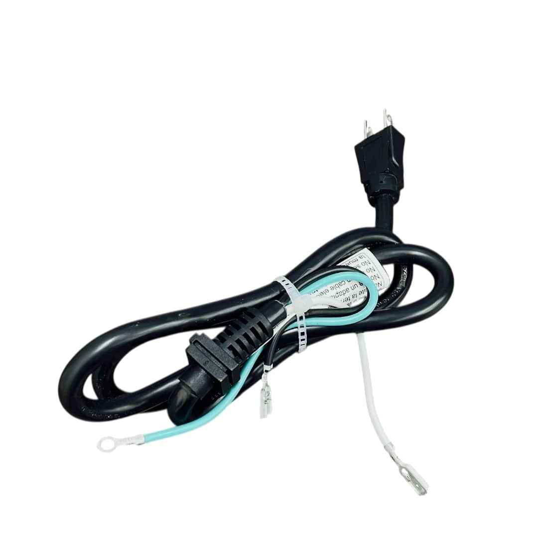 Whirlpool Microwave Power Cord W10654511, W10708076