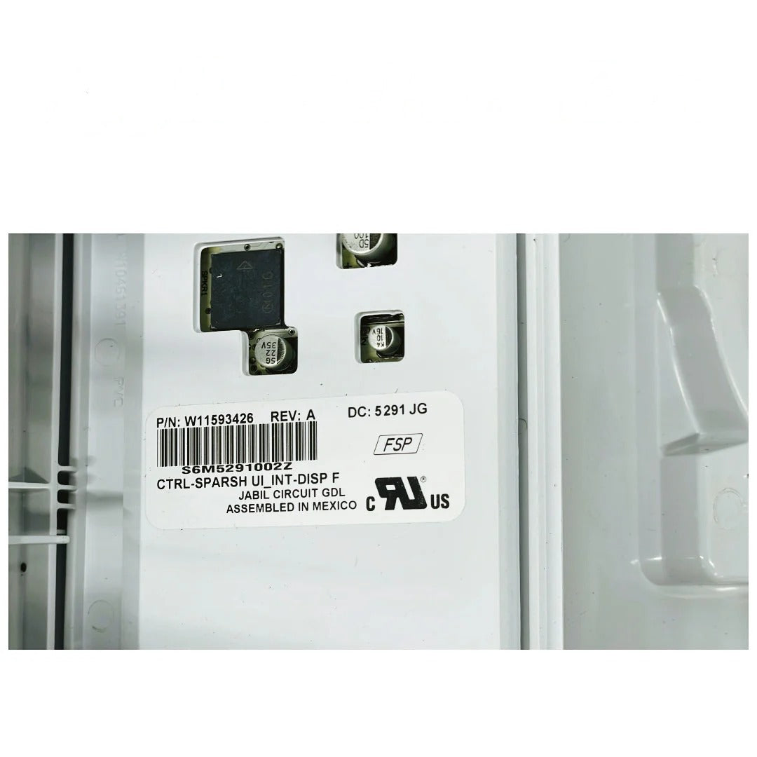 Whirlpool Refrigerator Dispenser Housing w/Board W10453580, W11082783, W11027238