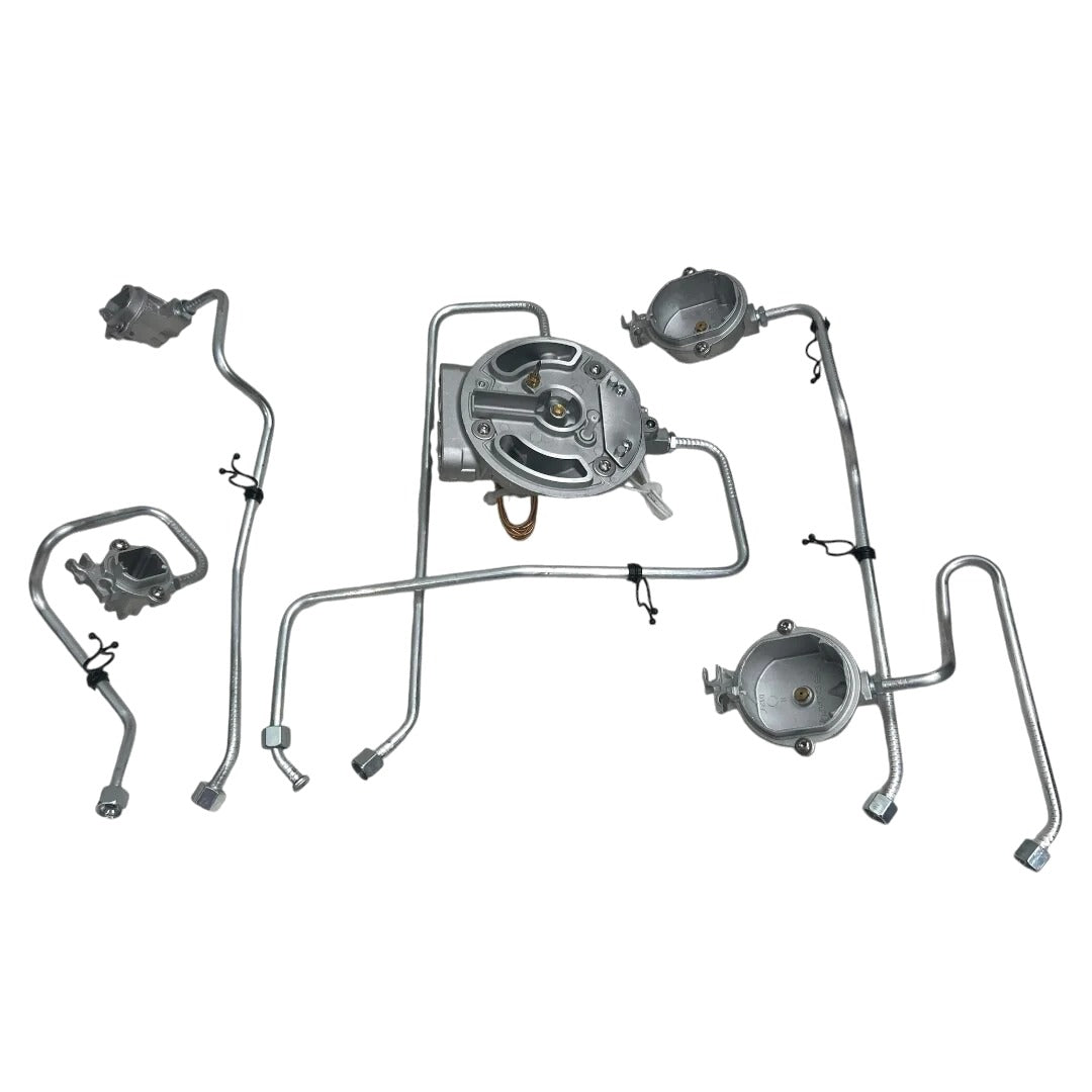 Bosch HDS8045U Range Oven Burner Housing Set 5304527545