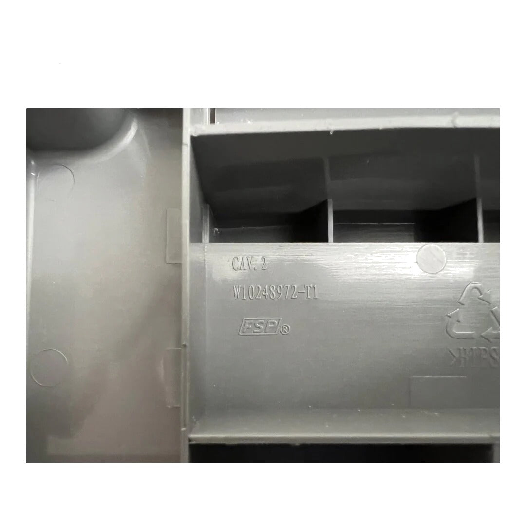 KitchenAid Refrigerator Crisper Tracks, Left W10562425, W10248972 - T1