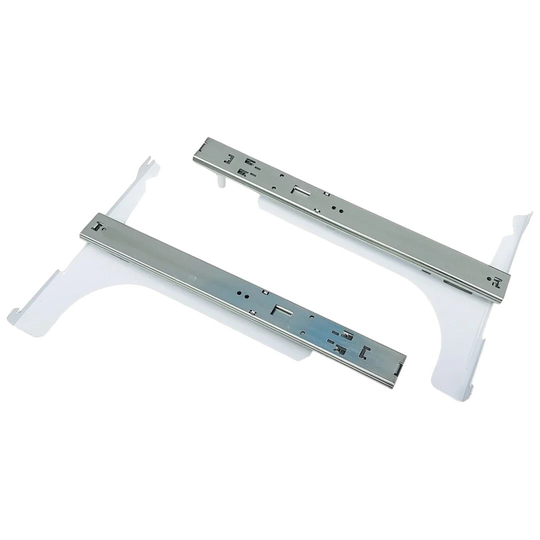 Whirlpool Refrigerator Freezer Hinge Rail Set W10330991, W10330993