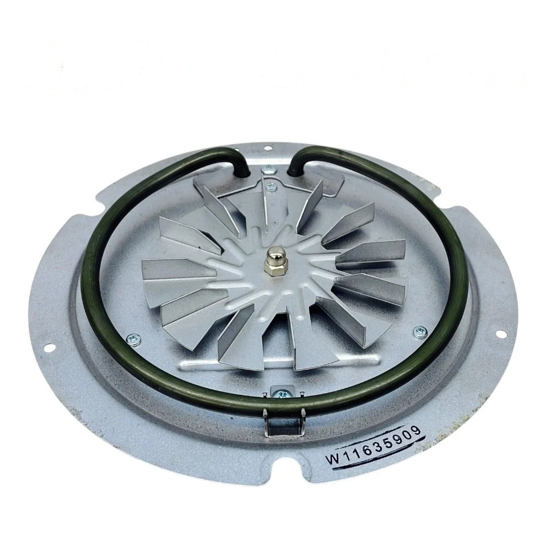 Whirlpool Range Oven Fan Motor W11635909, W11665503, W11635910