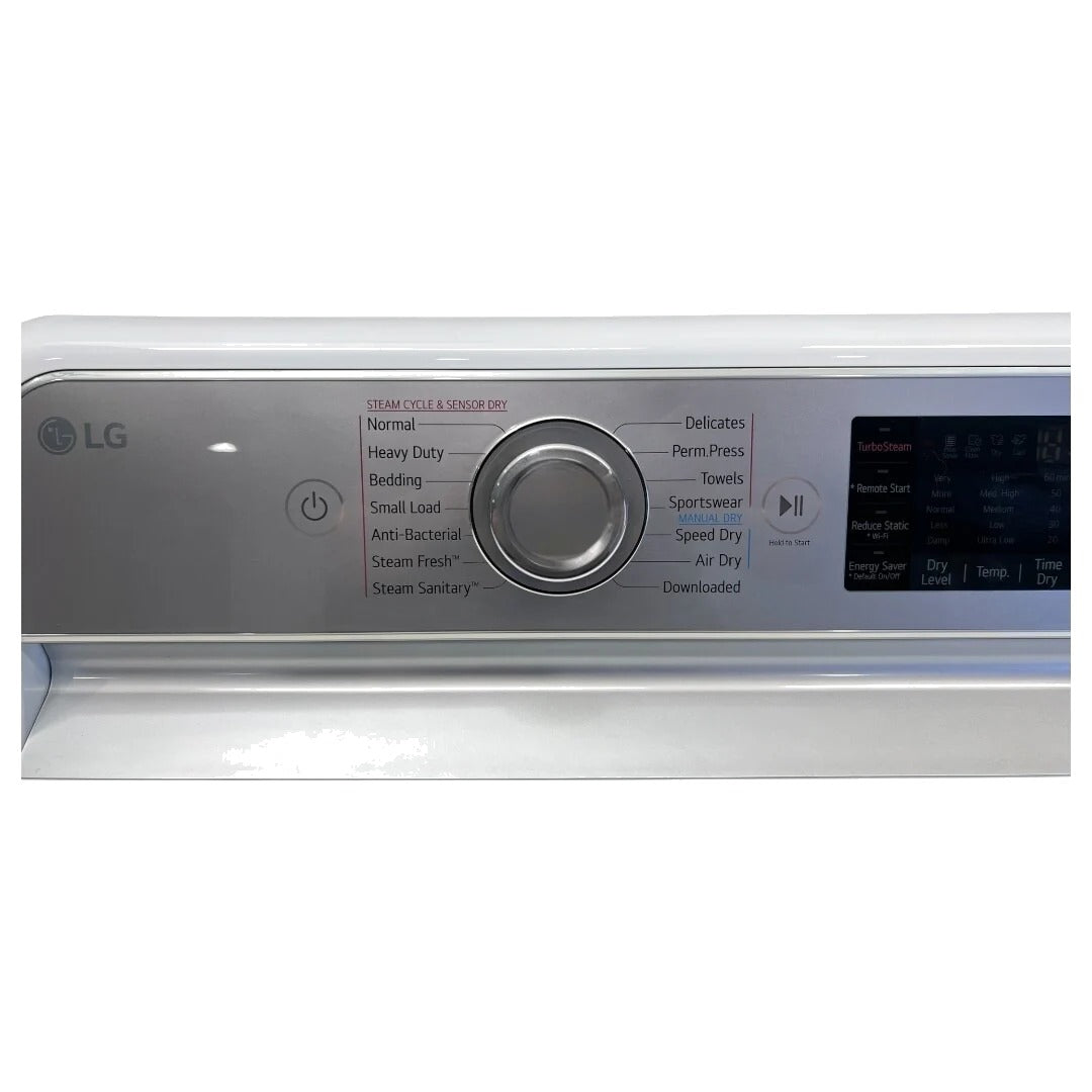 LG Dryer Control Panel w/User Board AGL75452952, EBR86268007, AEZ73913401