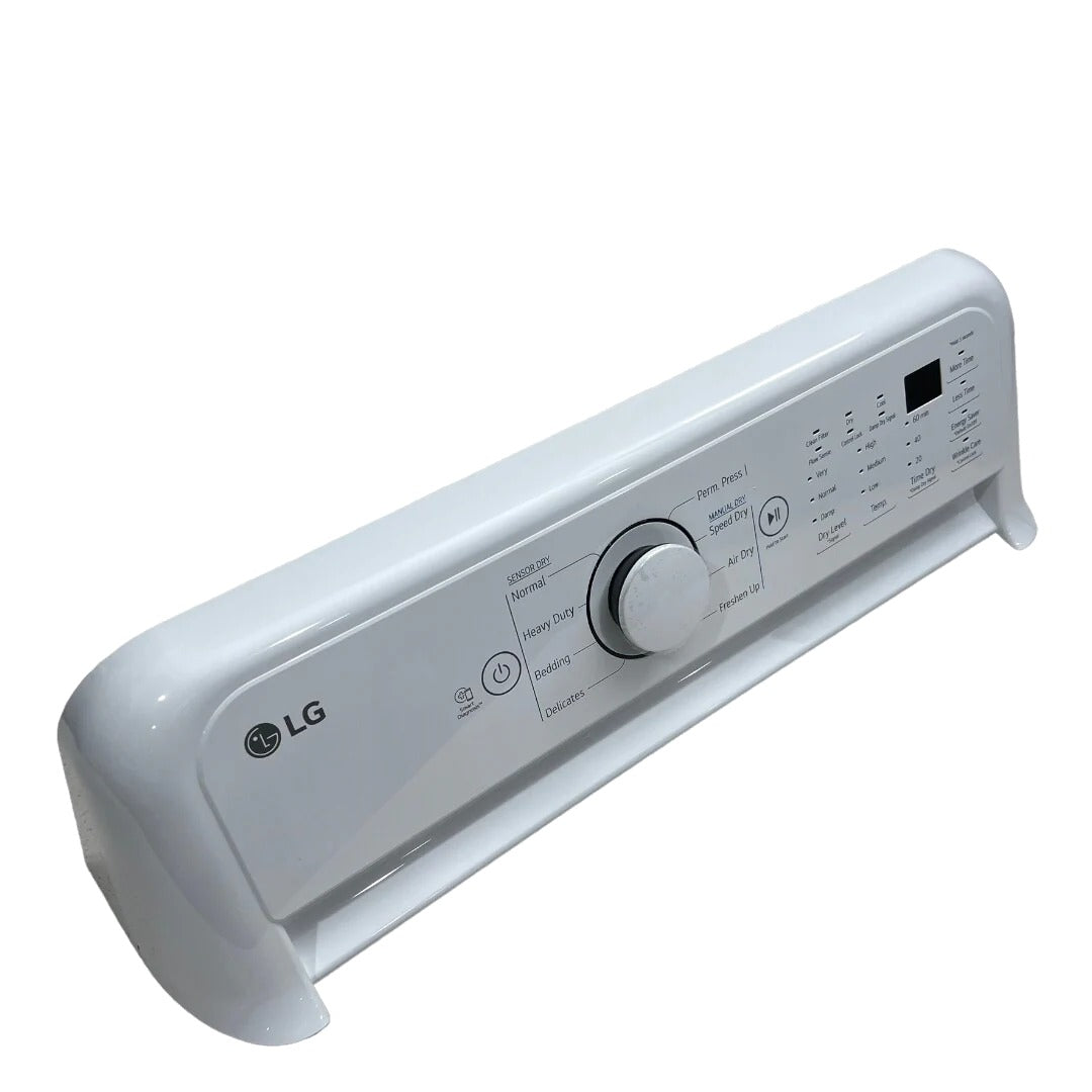 LG Dryer Control Panel w/User Board EBR86268005, MGC66356001