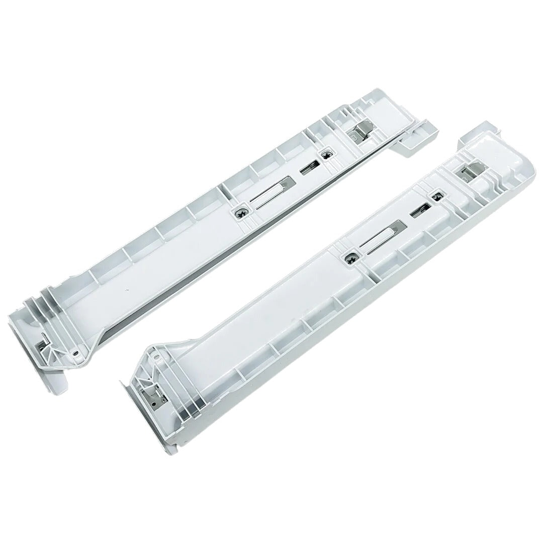 Whirlpool Refrigerator Adapter Hinge Rail Set W11093714, W11093713
