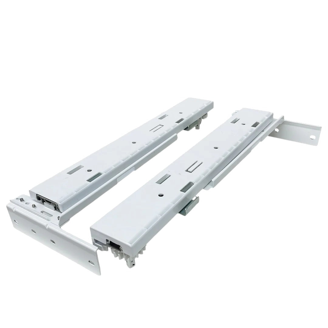 Bosch B36FD31ENS Refrigerator Freezer Rail Hinge Set 11044412, 11044413