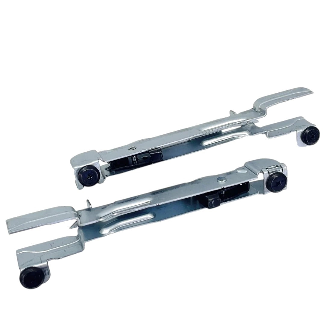 LG Range Oven Door Hinge Bracket Set MAZ64607601, MAZ64607602