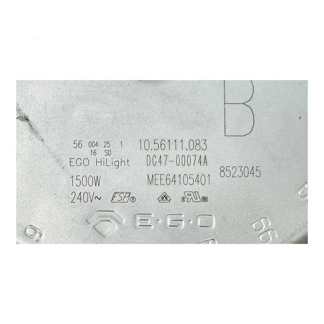 LG Range Oven Radiant Surface Element 7-in MEE64105401