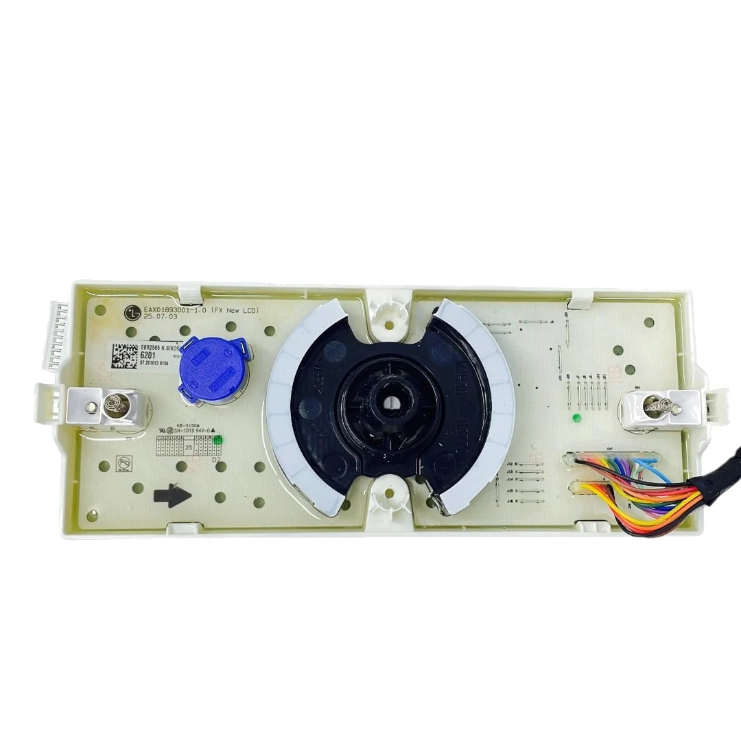 LG Dryer DLEX5800V Electronic Control Board Assembly EBR25656201, EBR25265901