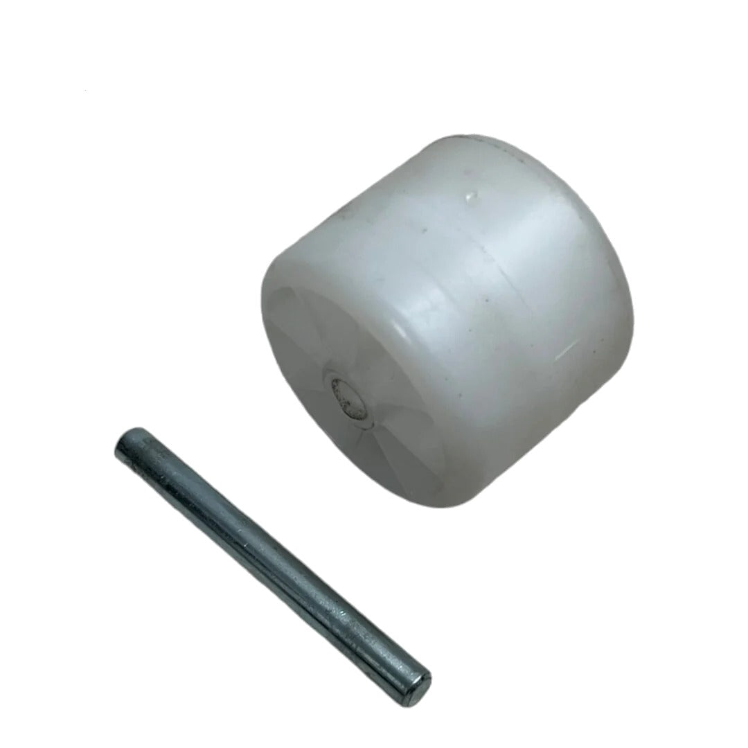 KitchenAid Refrigerator Roller w/Axle 12477102, 12477202