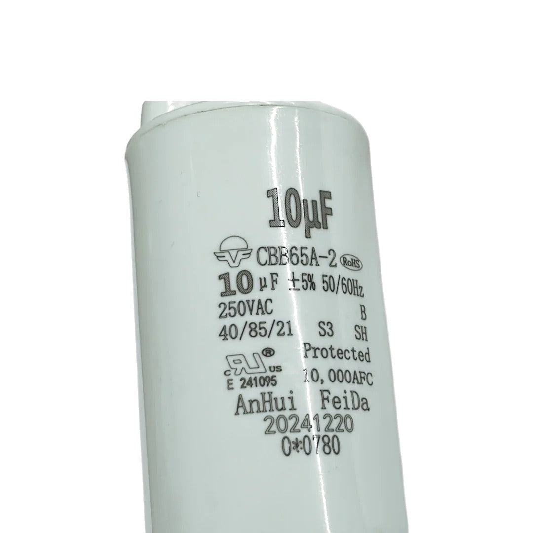 Frigidaire FFHT1822UW Refrigerator Capacitor Assembly CBB65A-2, 20241220