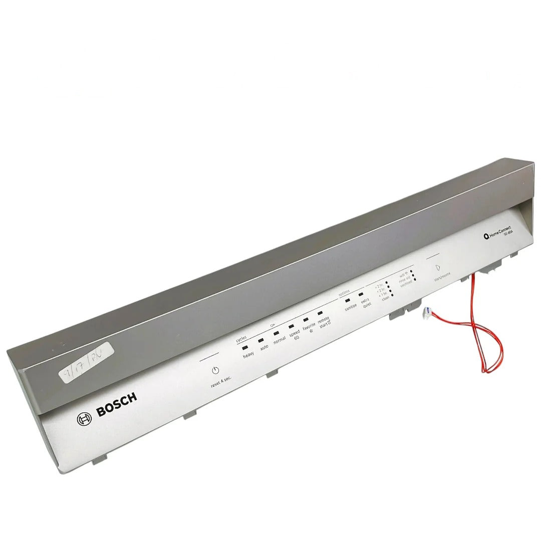 Bosch Dishwasher Control Panel Assembly 20001474