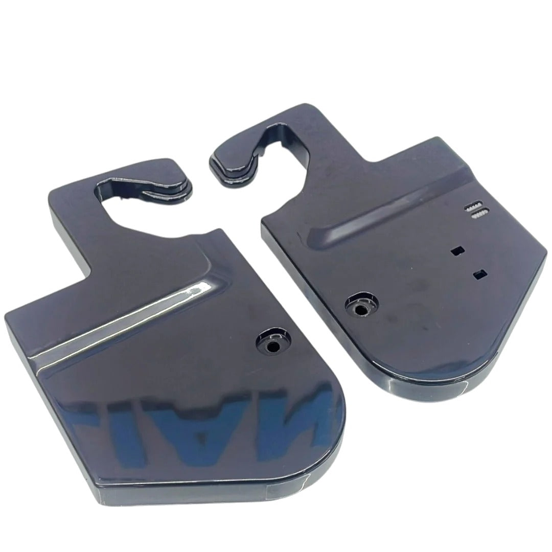 Frigidaire Refrigerator Door Hinge Cover Set 5304529185, 5304529183, 5304535279