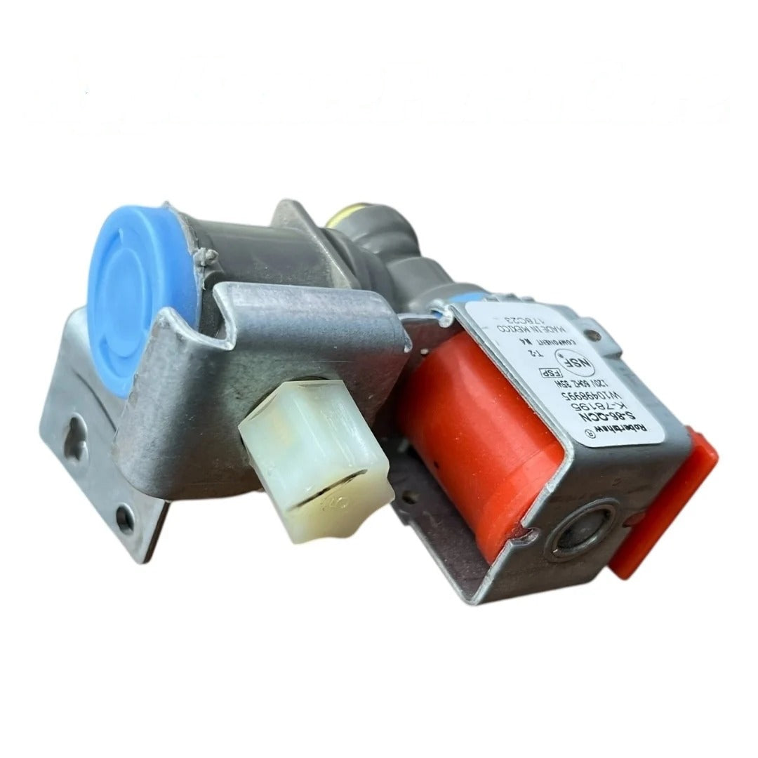 Whirlpool Refrigerator Water Inlet Valve W10498995, W10279909, WPW10279909