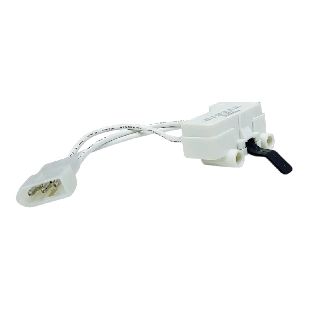 WP3406107 Whirlpool Dryer Door Switch 3406107, WPW10569603, W10569603, 3405100