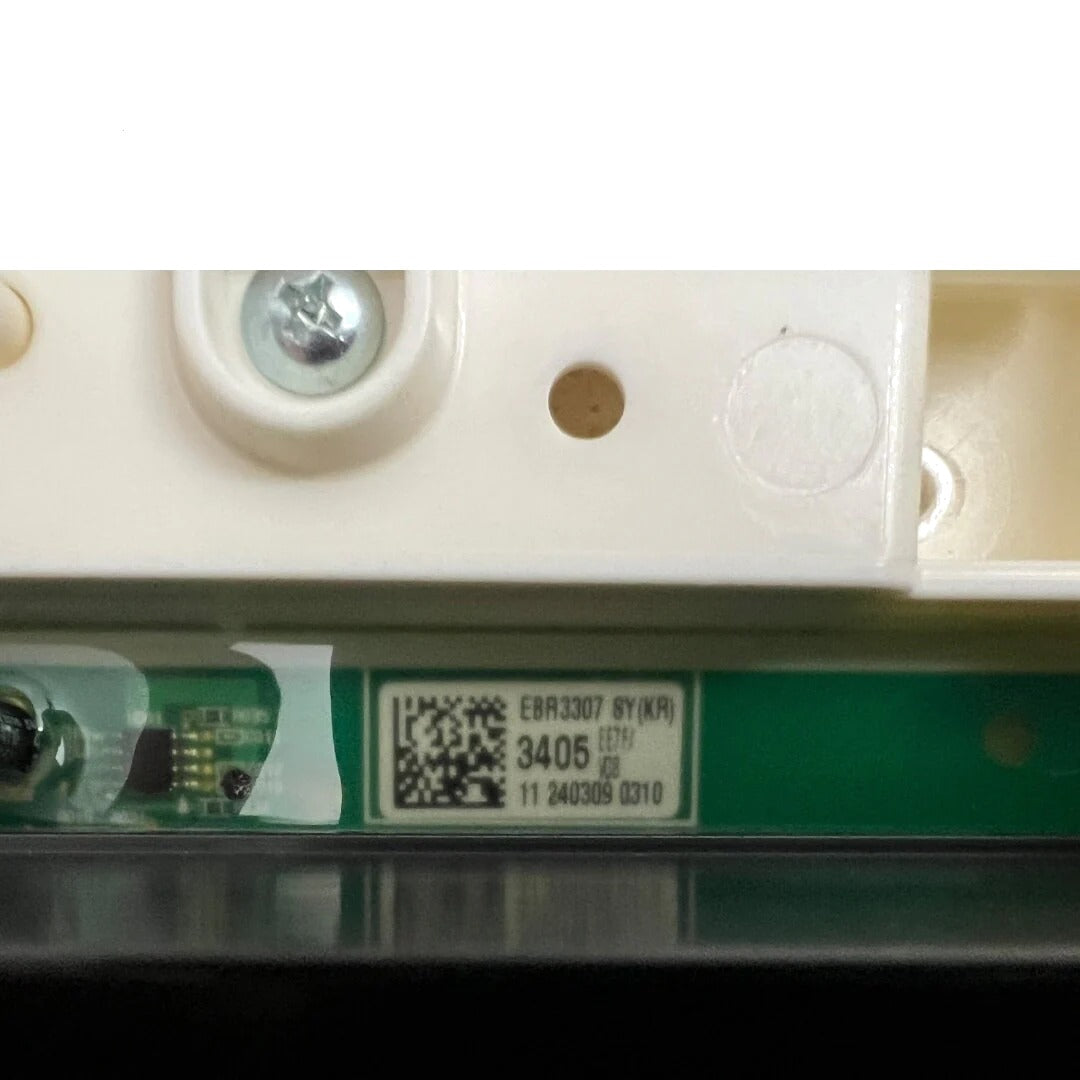 LG WKHC152HWA Dryer Electronic Control Board EBR33073405