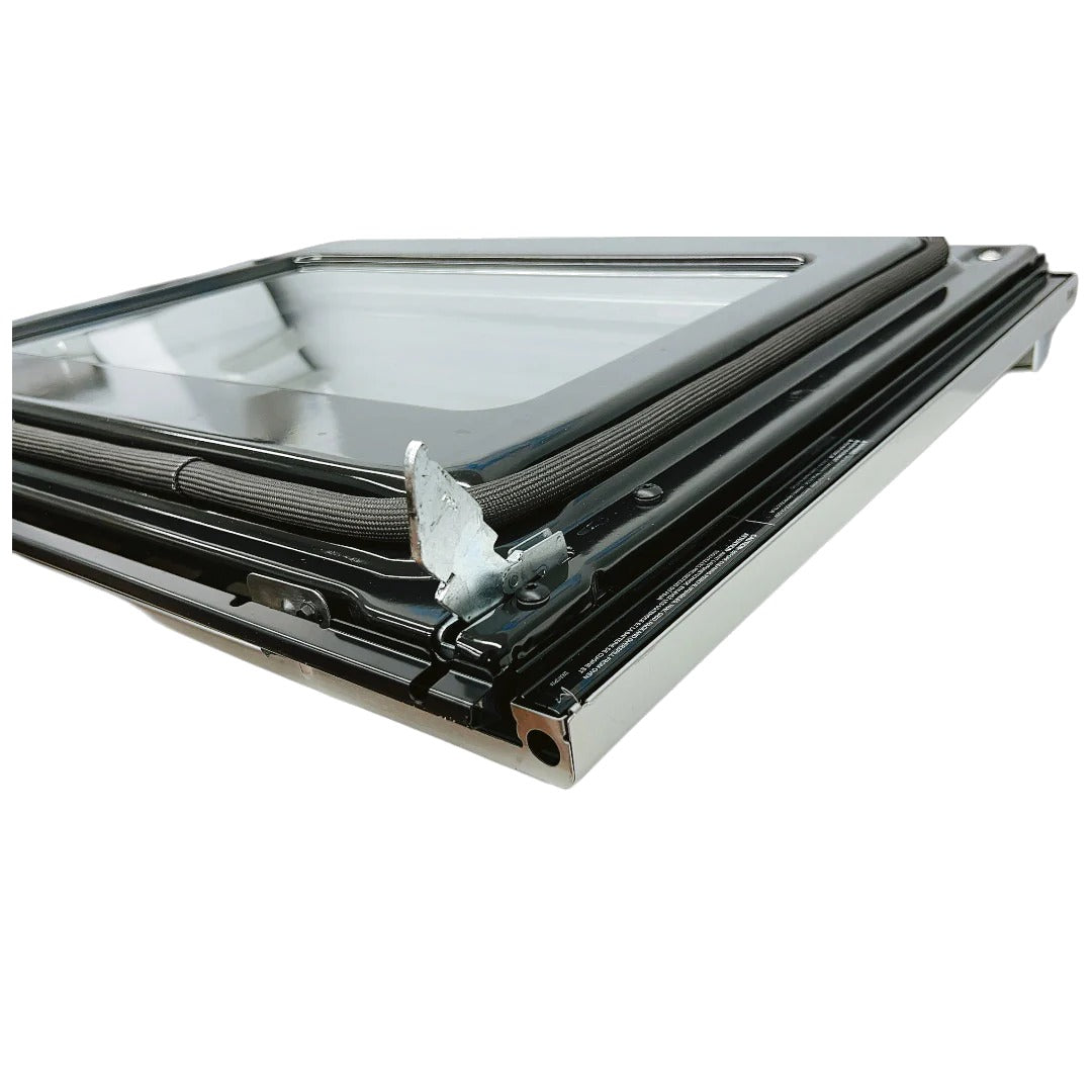 GE Range Oven Door Assembly WB56X43730, WB15X42632, WB10T10070, WB56X22160