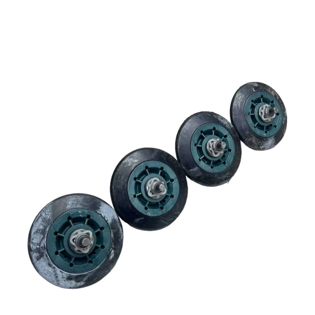 Amana Dryer Drum Support Roller Set W10314171, W10756057, W10314173, WPW10314173