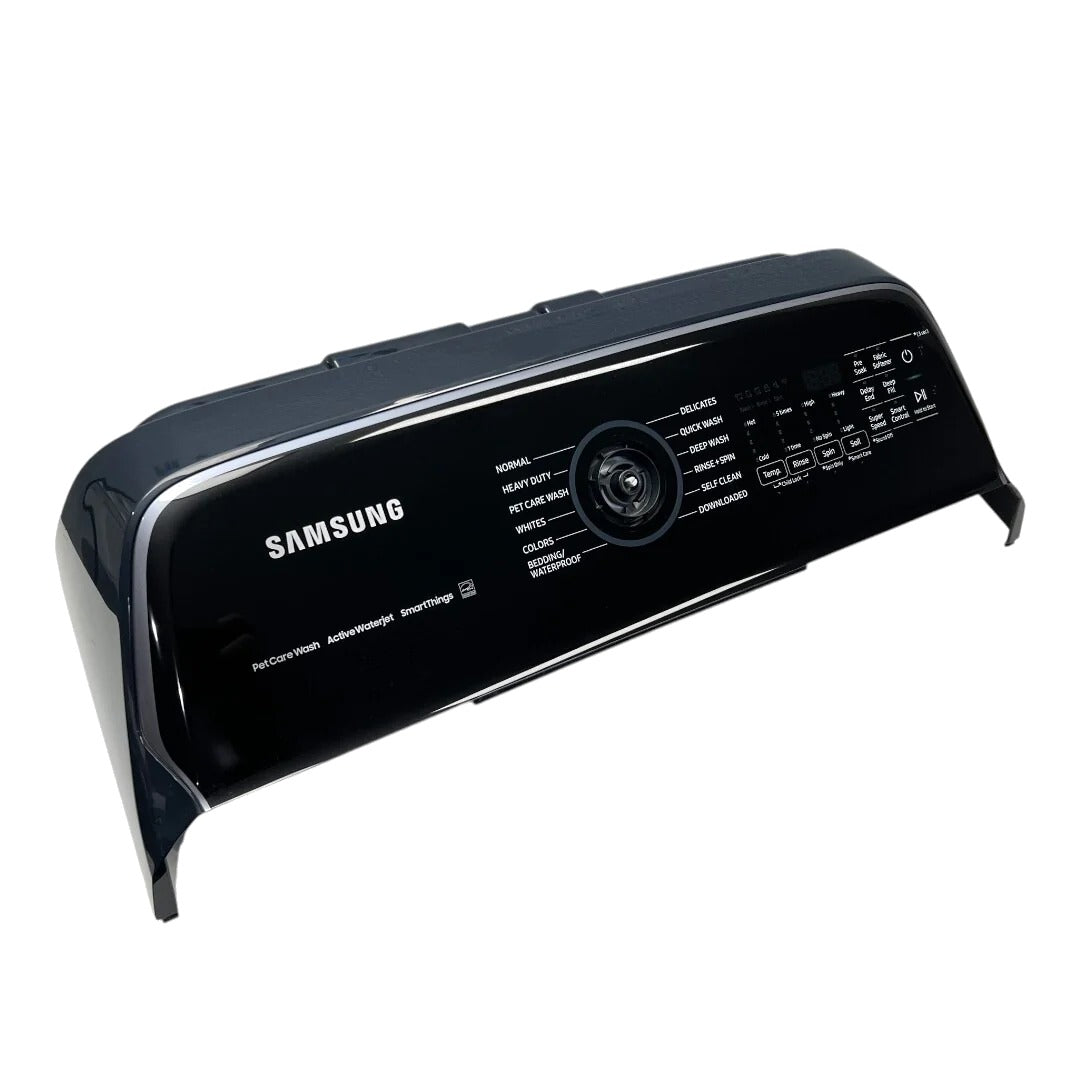 Samsung WA54CG7150AD Washer Control Panel ( Brushed Navy ) DC97-23278R