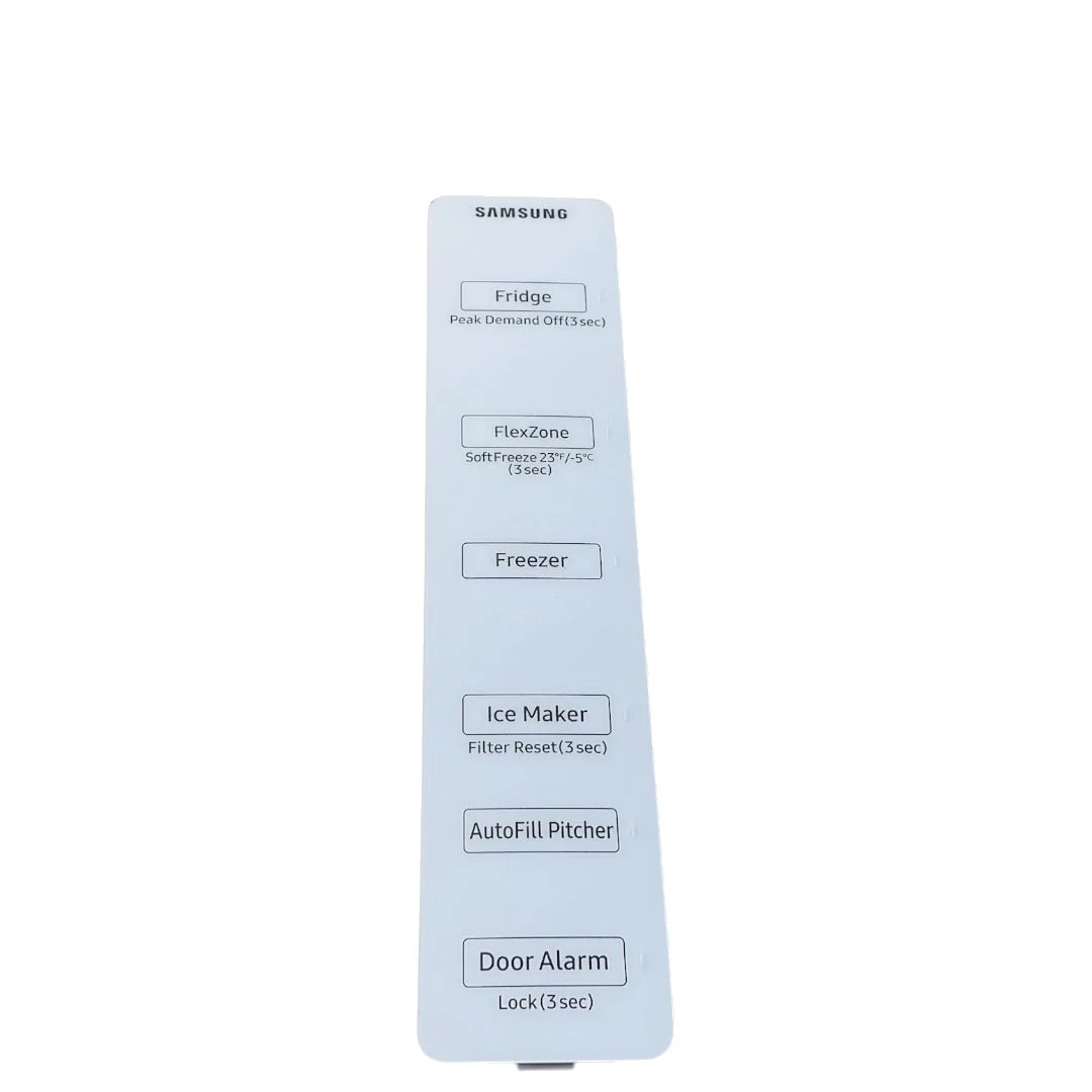 Samsung Refrigerator User Control Board DA97-24282T